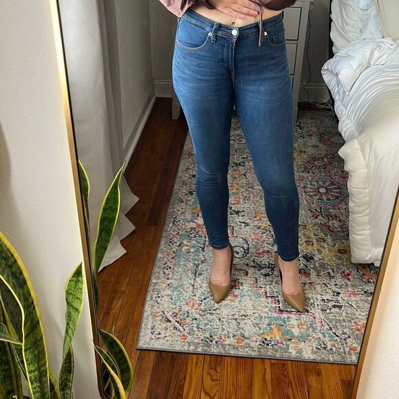 Everlane Skinny Ankle Jeans Size 27 - Picture 1 of 9